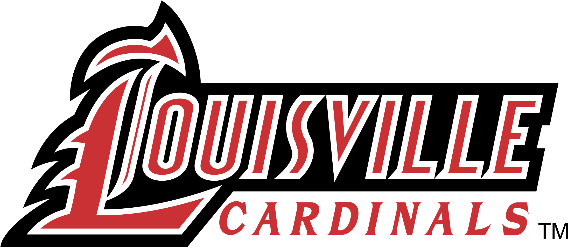 Louisville Cards Logo - Download HD Louisville Cardinals Logo Png Transparent