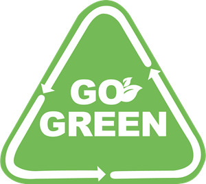 Go Green Logo - Go Green Logo Vector (.AI) Free Download