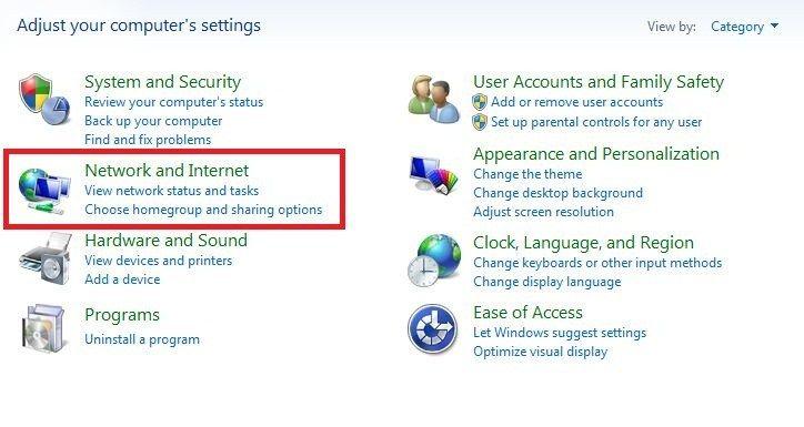 Triangle Internet Logo - How to fix No Internet Access(Yellow Triangle) Windows 7 Geek News
