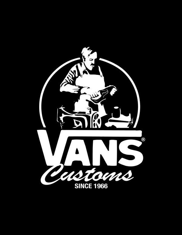 Custom Vans Logo - Vans BMX Team your own custom Vans! The site has