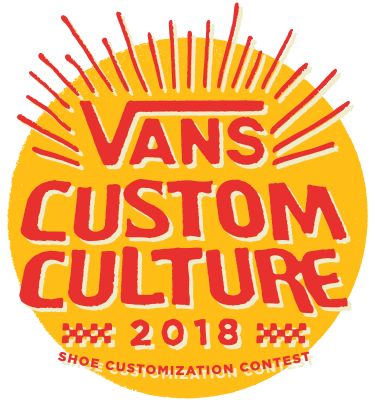 Custom Vans Logo - Edon Art Students Participate In Vans Custom Culture Shoe Re-Design ...
