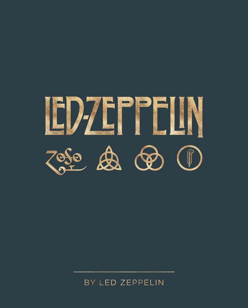 LED Zeppelin Logo - Buy Led Zeppelin By Led Zeppelin Book Online at Low Prices in India
