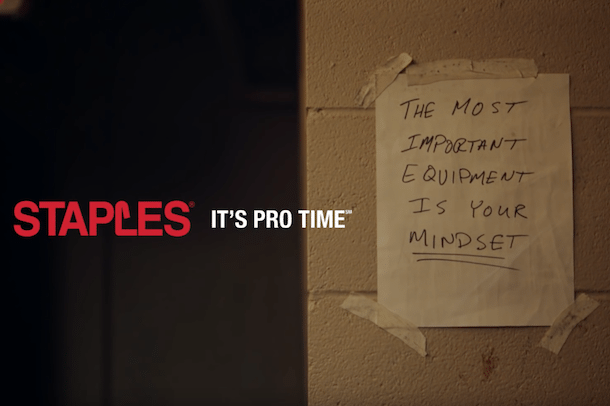 Pro Time Staples Logo - Delivery at the heart of new Staples campaign. OPI