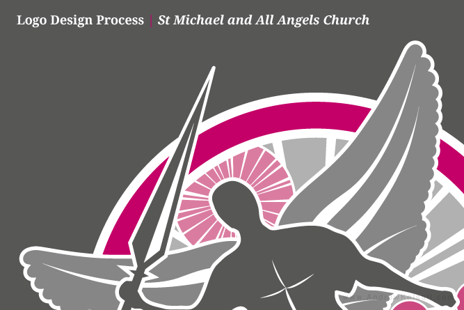 St. Michael Logo - Church Logo Design Process for St Michael and All Angels