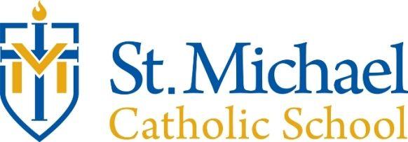 St. Michael Logo - St. Michael Catholic School - Prior Lake