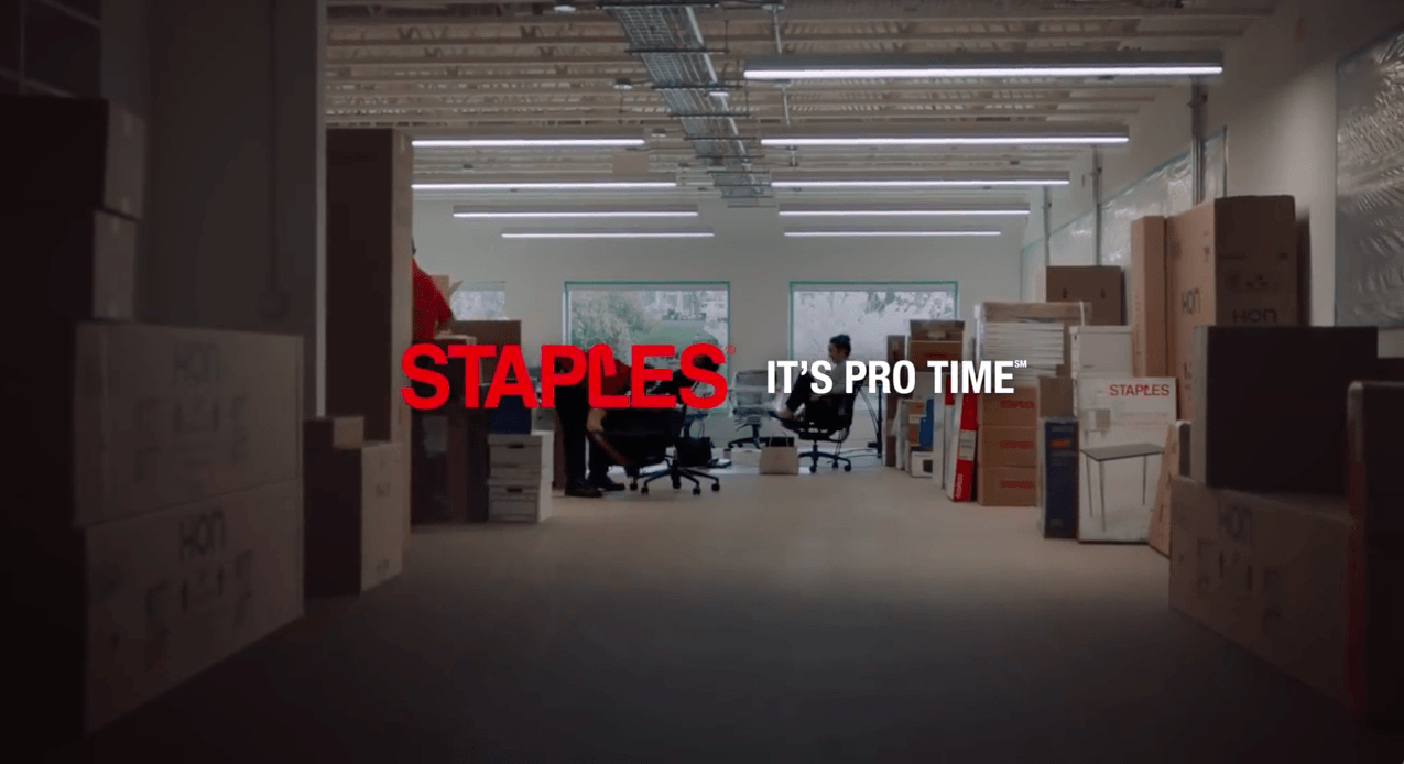 Pro Time Staples Logo - Will a new Staples CMO make a lick of difference? - Stealing Share
