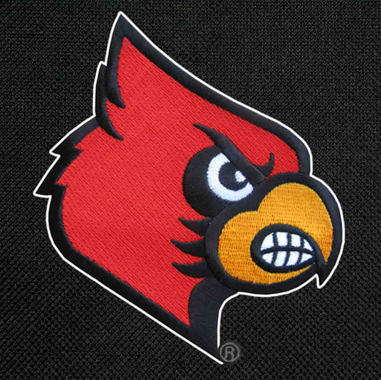 Louisville Cards Logo - Louisville Cardinals Diaper Bags