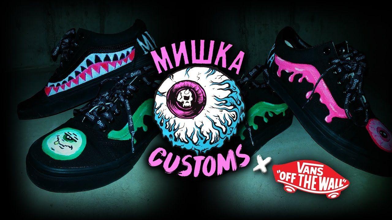 Custom Vans Logo - MISHKA x VANS. Custom Sneaker Collab Timelapse!