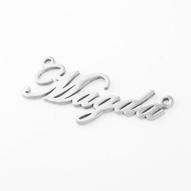 Heart Shaped Letters Logo - 100pcs fashion DIY customize logo letters alphabet , heart shape i ...
