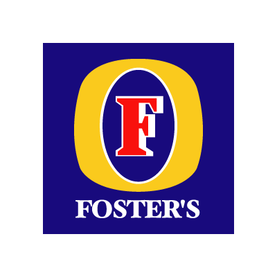 Beer Lager Logo - Fosters Lager Beer vector logo