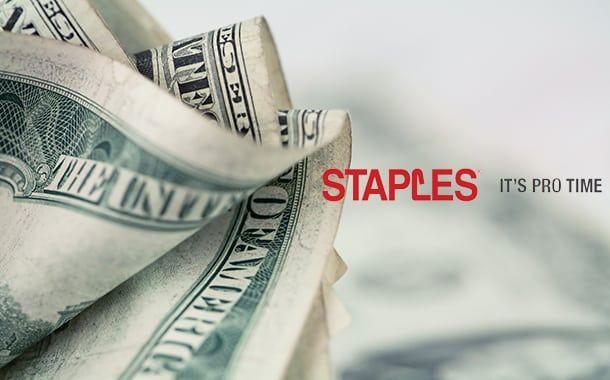 Pro Time Staples Logo - Staples pro time logo on dollar sign | OPI - Office Products ...