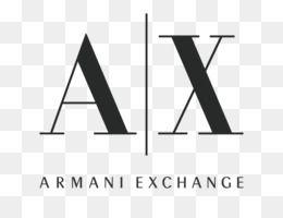 Armani Exchange Clothing Logo - Ax Armani Exchange PNG & Ax Armani Exchange Transparent Clipart Free ...