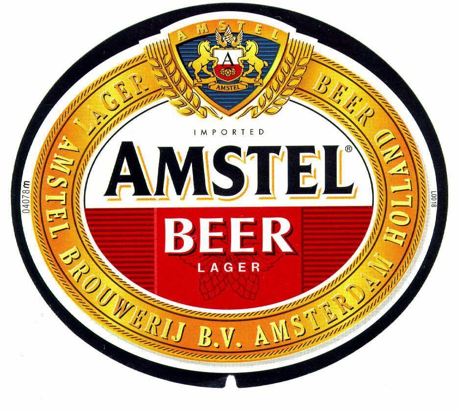 Beer Lager Logo - Amstel Brewery Logo Amstel beer Logo – Logo Database | Brand Design ...