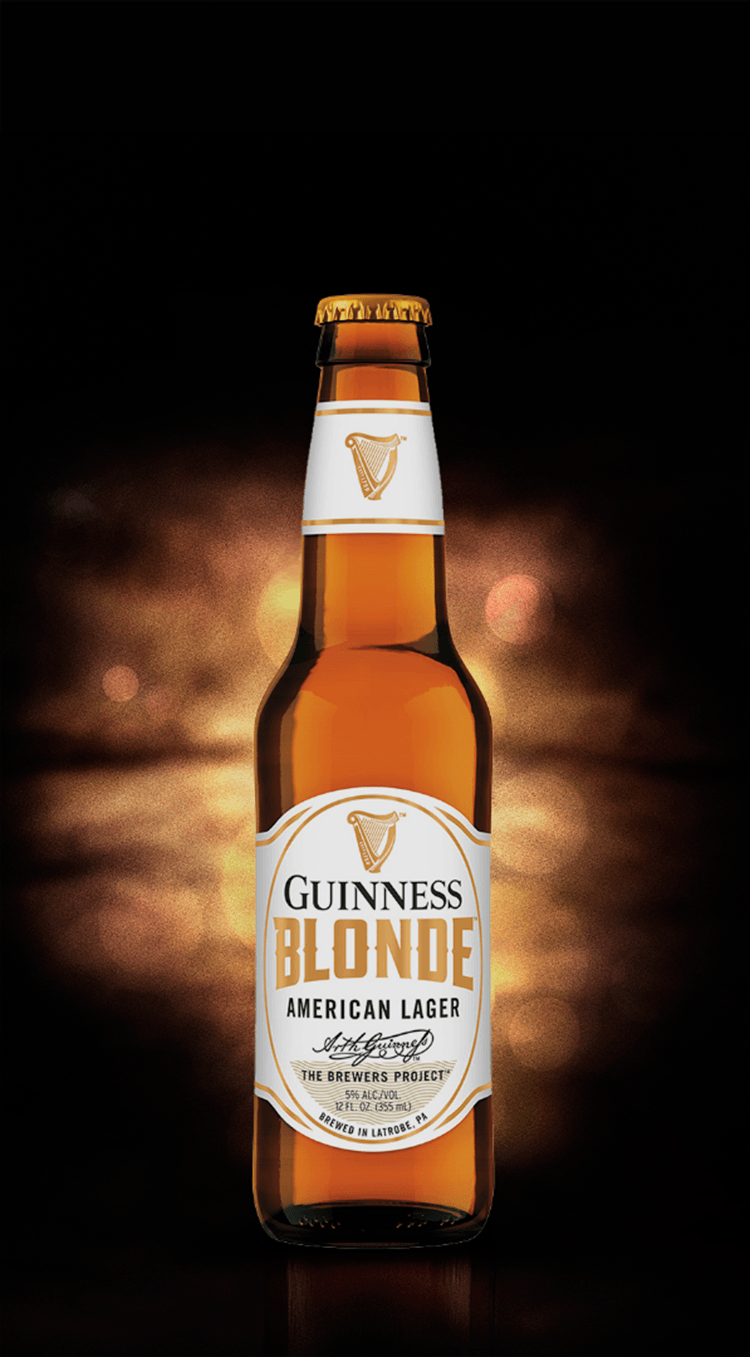 Beer Lager Logo - Guinness® Blonde American Lager | Guinness®