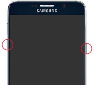 Welcome to Samsung Logo - Samsung Galaxy S7 / S7 edge - Soft Reset (Frozen / Unresponsive ...