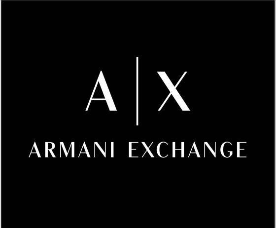 Armani Exchange Clothing Logo - AX Armani Exchange. Apparel