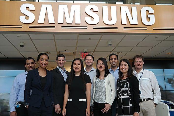 Welcome to Samsung Logo - Internships and University Hiring