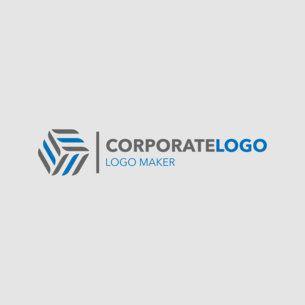 Corporate Logo - Placeit Logo Maker with Sun and Snowflake Icon