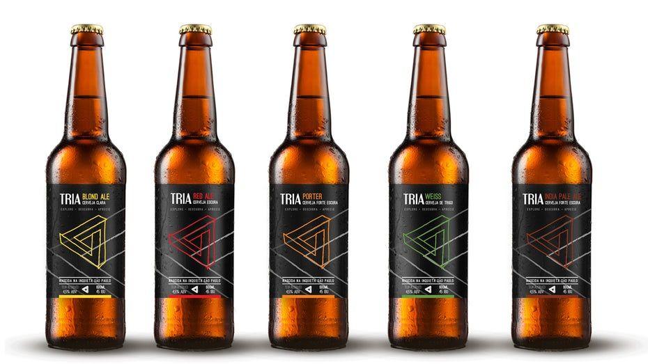 Beer Lager Logo - How to design a beer label: the ultimate guide for craft brewers ...