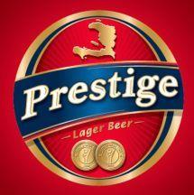 Beer Lager Logo - Prestige (beer)