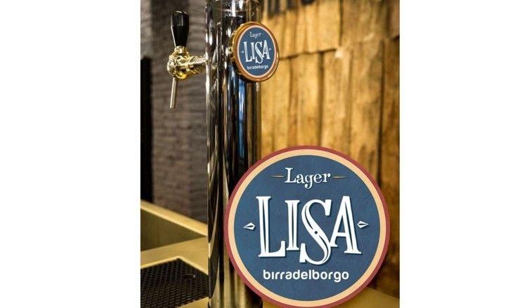 Beer Lager Logo - Is AB InBev's Italian beer Lisa available in the UK
