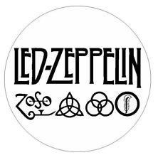 LED Zeppelin Logo - LED Zeppelin Sticker