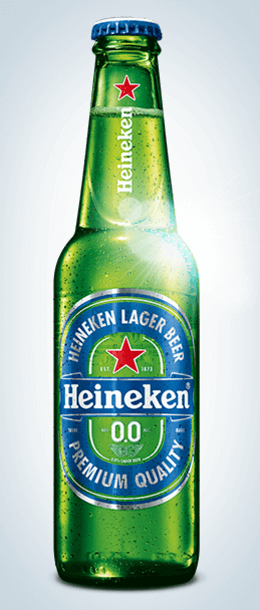 Beer Lager Logo - Heineken® 0.0
