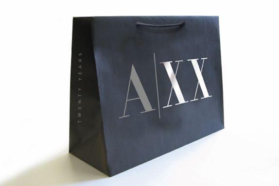 Armani Exchange Clothing Logo - Brand New: Armani Exchange, Seeing Double