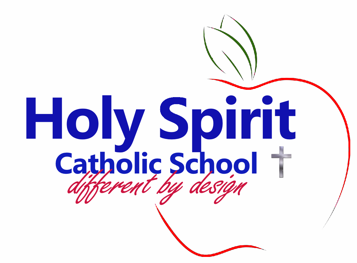 Holy Spirit School Logo - Holy Spirit Catholic School by Design!