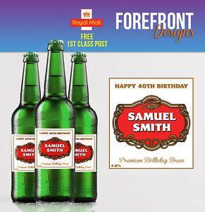 Beer Lager Logo - Personalised Beer Lager Spoof Bottle Labels VALENTINES