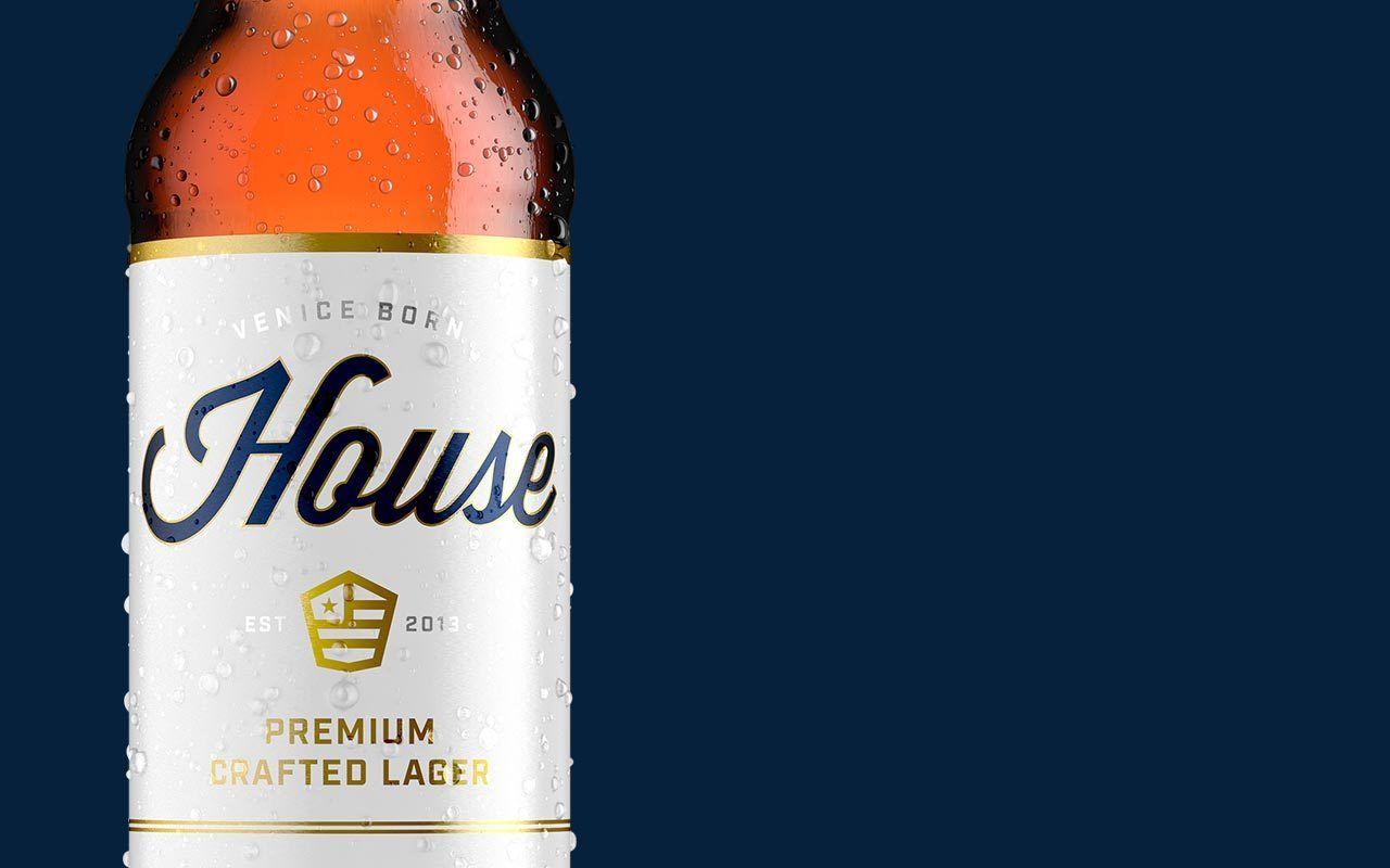 Beer Lager Logo - House Beer