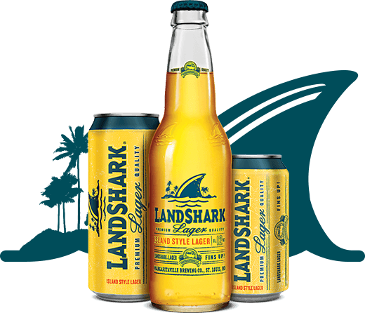 Beer Lager Logo - Landshark Lager