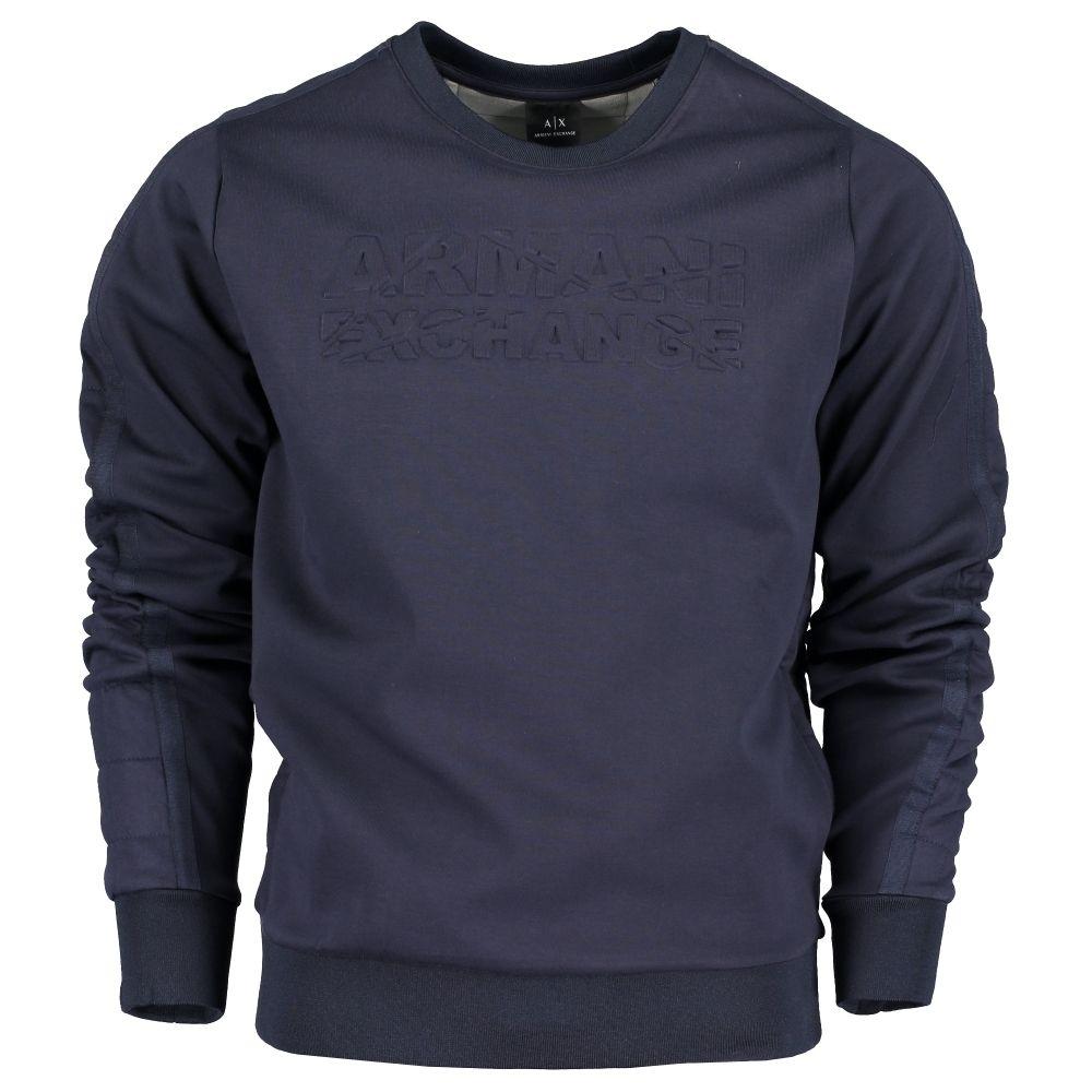 Armani Exchange Clothing Logo - Logo Padded Sweat