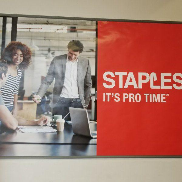 Pro Time Staples Logo - Staples / Office Supplies Store in Southeastern Columbia