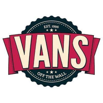 Custom Vans Logo - Vans Stickers