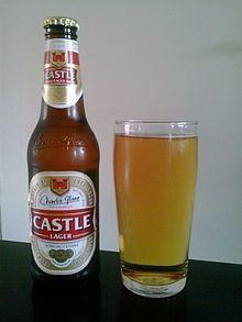 Beer Lager Logo - Castle Lager