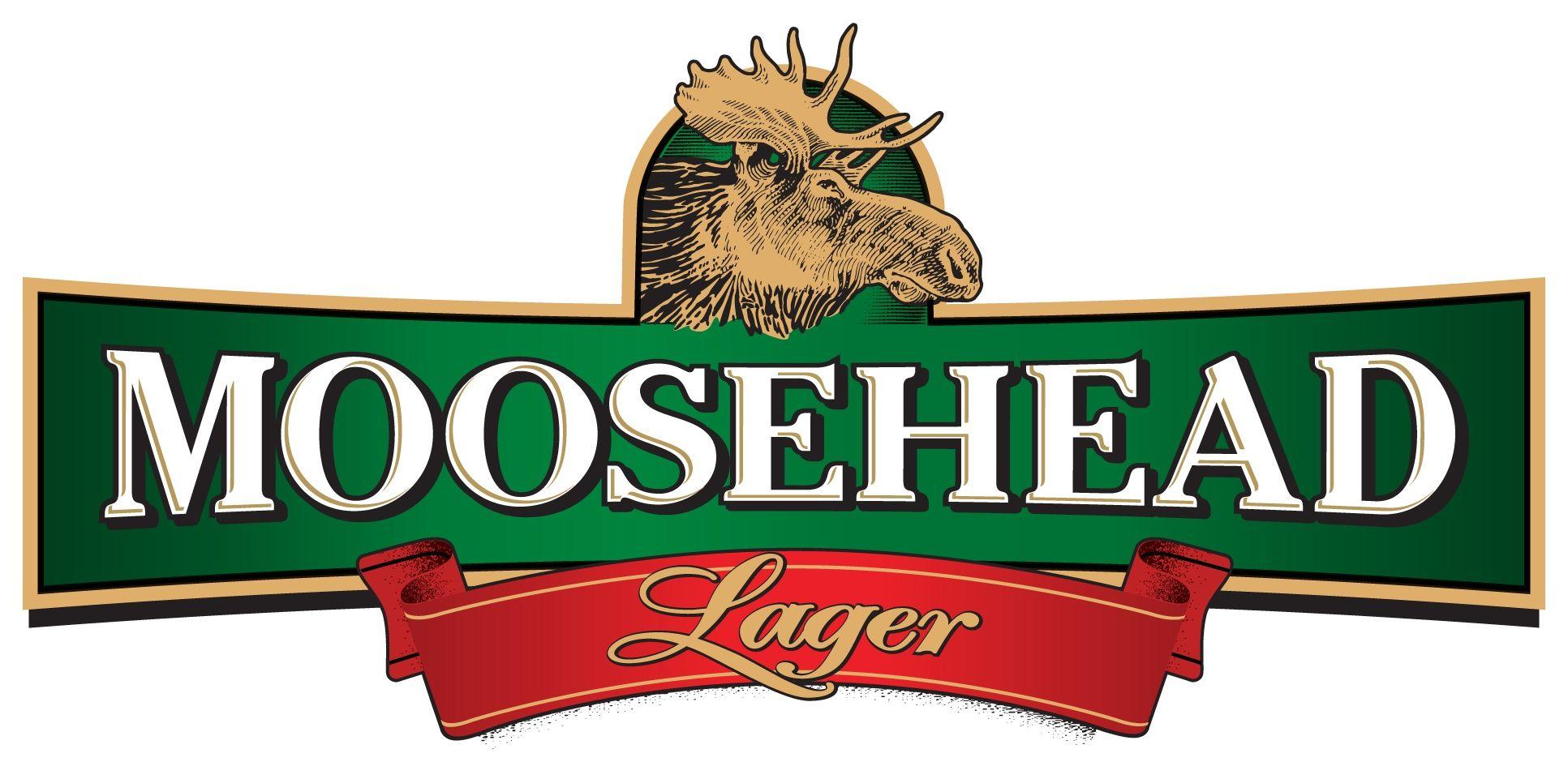 Beer Lager Logo - Moosehead Lager. Kingston Sport & Social Club