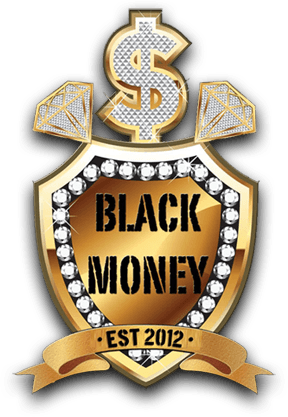 Black Money Logo - Black Money Enterprises. Sports and Event Management