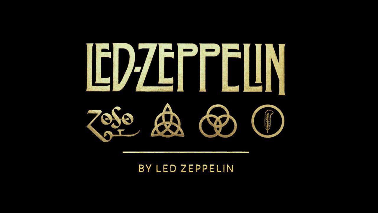 LED Zeppelin Logo - Jimmy Page attends Led Zeppelin book party
