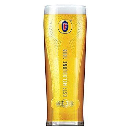 Beer Lager Logo - Fosters Official Lager Beer Glass Clear New Tall Design Pint 570ml ...
