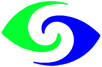 Blue and Green Swirl Logo - Portland Storm Primary Logo - World Football League (WFL) - Chris ...