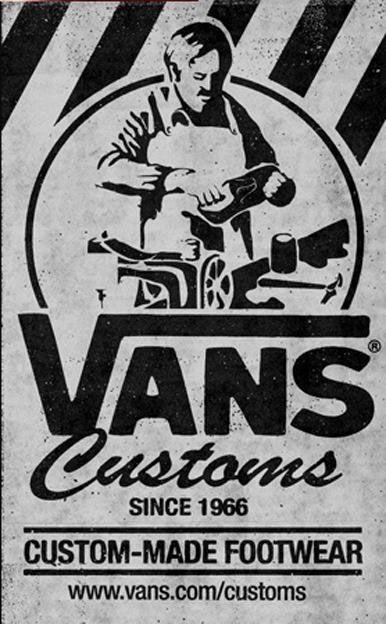 Custom Vans Logo - Vans: An Authentic Story — RW Beyond The Box
