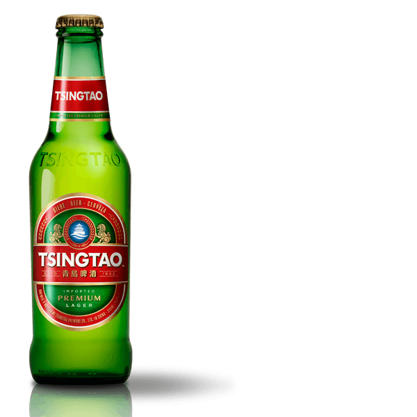 Beer Lager Logo - Home page - Tsingtao Beer UK