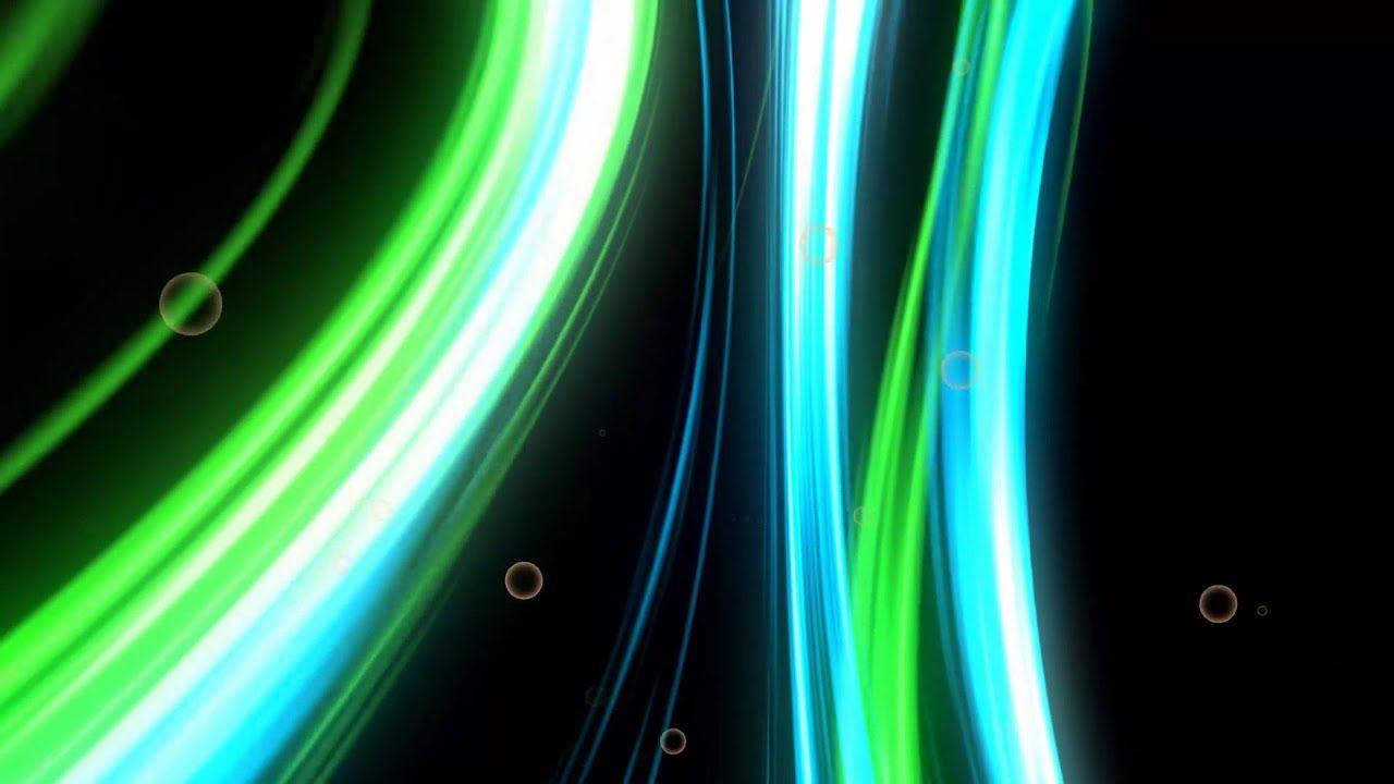 Blue and Green Swirl Logo - Blue Green Swirl Screensaver- After Effects