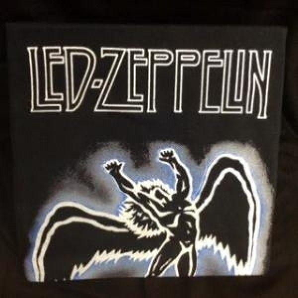 LED Zeppelin Logo - Classic Led Zeppelin Logo, Rock n Roll, Britpop, Punk, £20.00