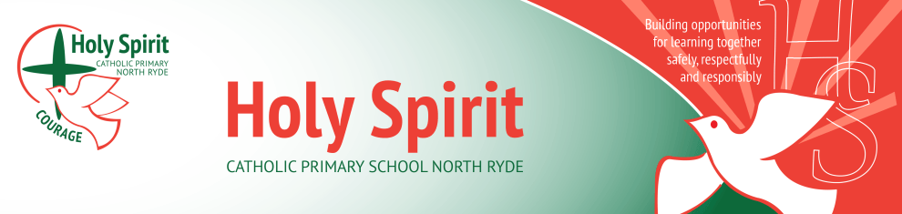 Holy Spirit School Logo - Holy Spirit Catholic Primary School
