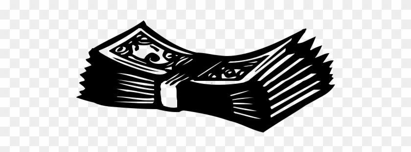 Black Money Logo - Free Black Money Bag Icon - Money Clipart Black And White Png - Free ...