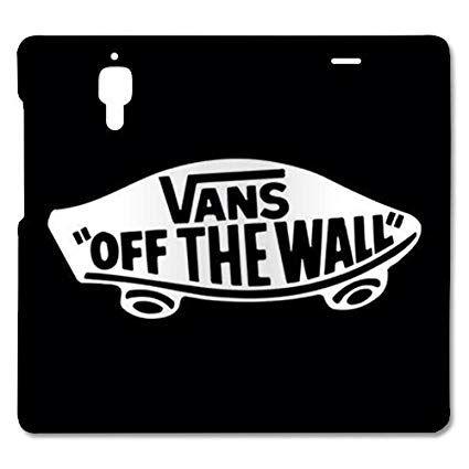 Wall Cover Logo - Amazon.com: Custom Vans Off The Wall Logo Pattern Cover Case for ...