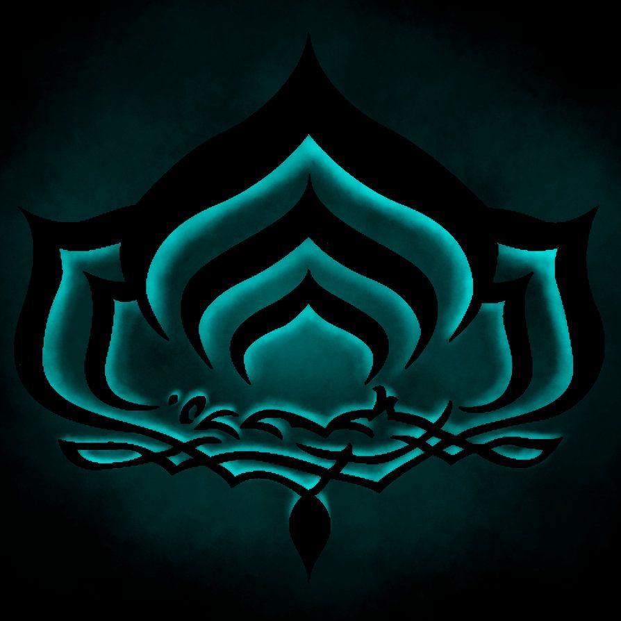 Warframe Lotus Logo - Warframe Logos