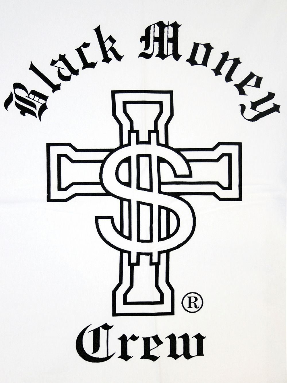 Black Money Logo - Unisex Schal Logo